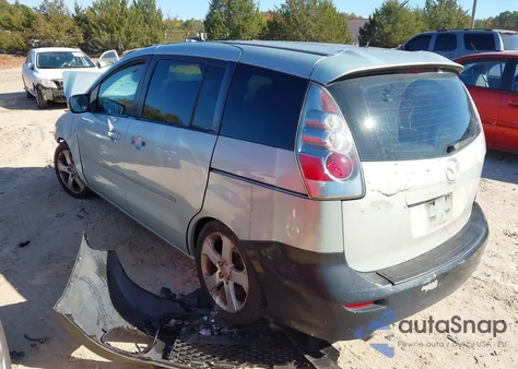 2007 Mazda Mazda5 Touring from USA, damaged, VIN JM1CR293670155562